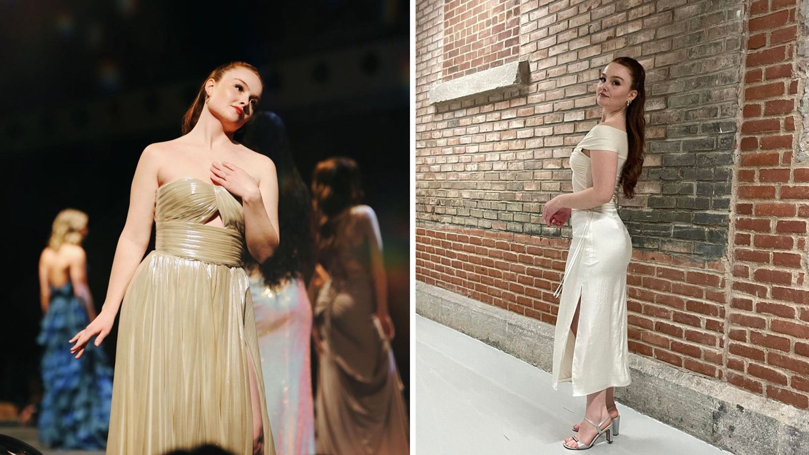 Rose Tremblay émerveillée par son premier défilé au FSA Fashion Show