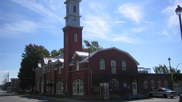 La Sûreté municipale de Sainte-Marie à Radio-Canada