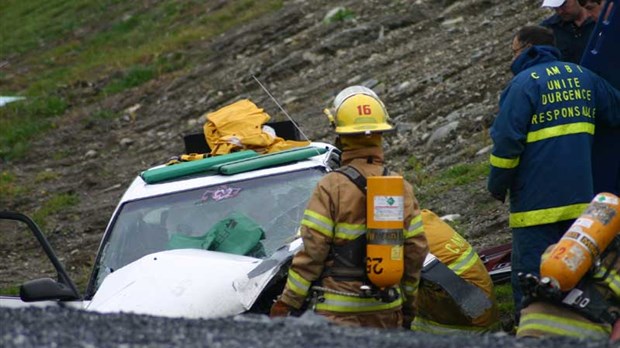 Un accident fait quatre blessés à Saint-Prosper