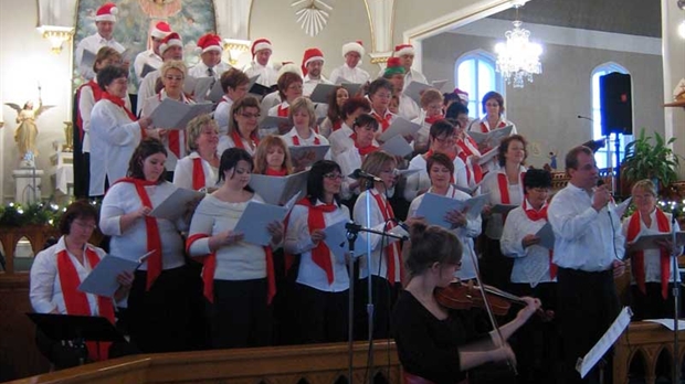 La magie de Noël chantée par les Troubadours de ma vallée