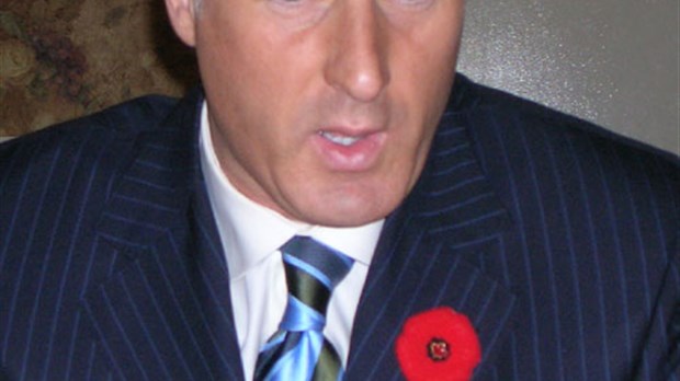 Le ministre Bernier ne veut pas être étranger dans son comté