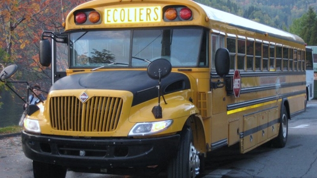 La SQ de La Nouvelle-Beauce invite la prudence avec le transport scolaire