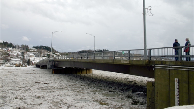 La rivière Chaudière menace toujours