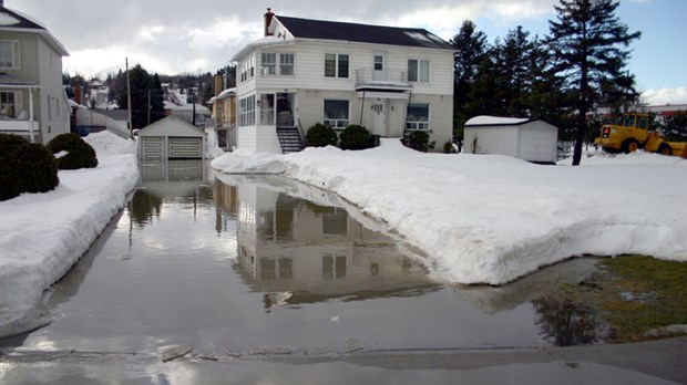 Retour au calme à Beauceville: le temps est au nettoyage