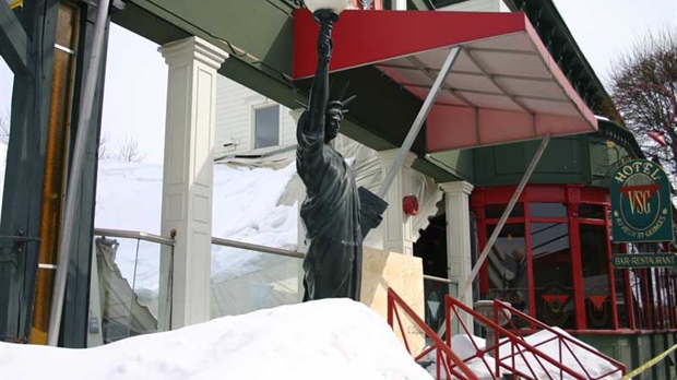 Un deuxième accident de travail au Vieux Saint-Georges