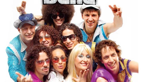 Le disco revit avec le Boogie Wonder Band!