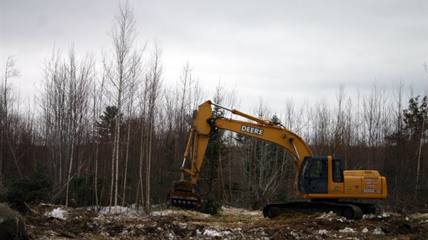 Une nouvelle entreprise s'implantera dans le parc industriel à Saint-Gédéon