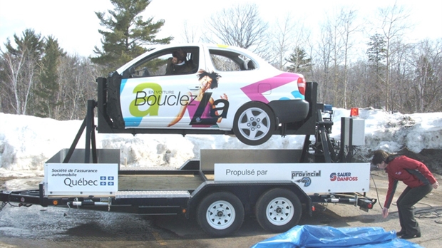 La police de Saint-Georges s’associe au programme Bouclez-la !