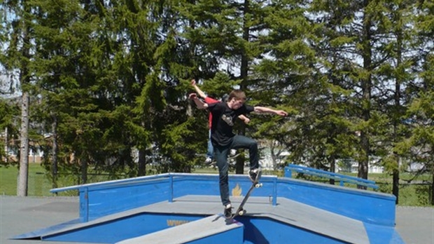 Grande fête pour l'ouverture du planchodrôme