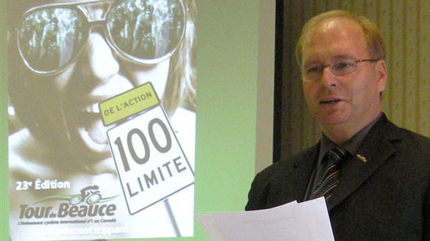 De l’action 100 limite au Tour de Beauce