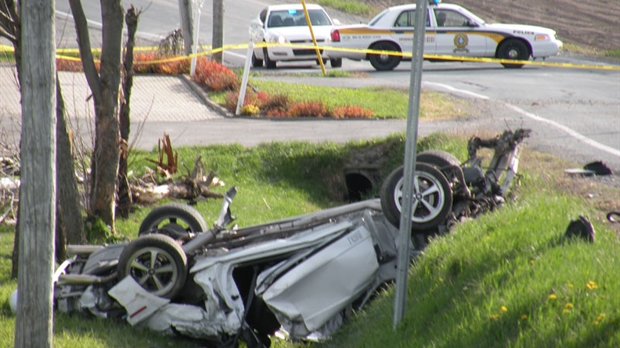 Une tragédie de la route fait deux morts à Saint-Odilon