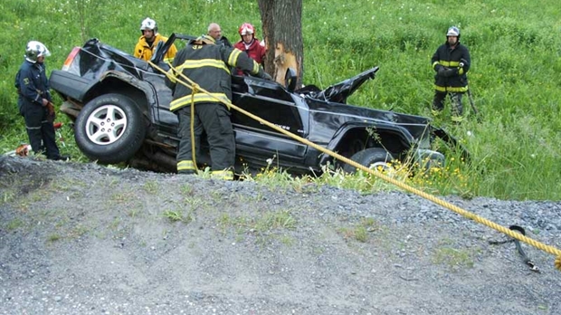 Accident mortel à Saint-Georges