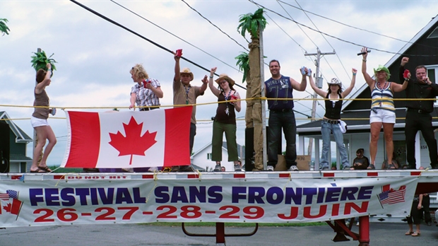 Festival sans frontière : fête conjointe entre Saint-Théophile et Jackman