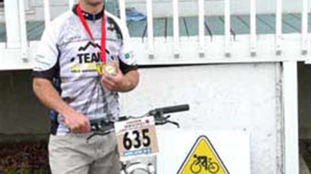 Ronald Russel gagne l’épreuve du Mont Sainte-Anne