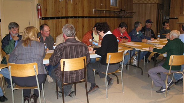 Une rencontre satisfaisante à Saint-Côme