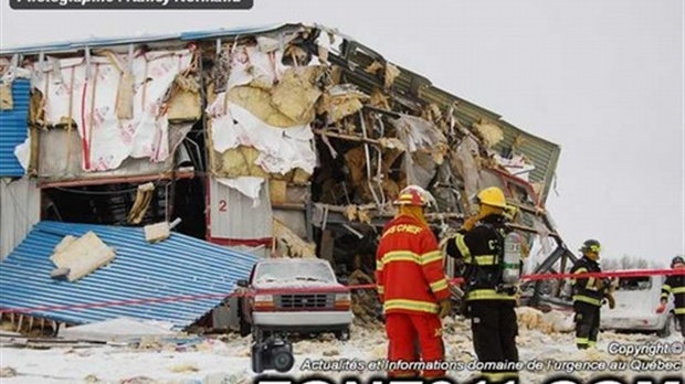 Explosion du 17 décembre 2007 : La CSST blâme les Aciers Rémi Latulippe