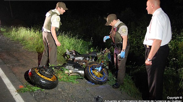 Un motocycliste perd la vie à Saint-Odilon