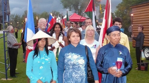 La fraternité en toute beauté