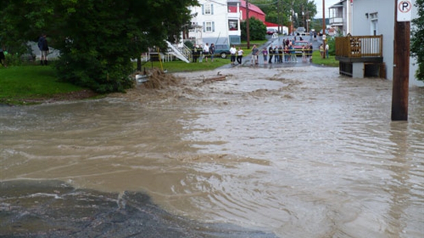 La Chaudière surprend à Beauceville