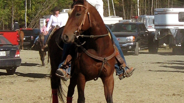 Ça, c’est cowboy