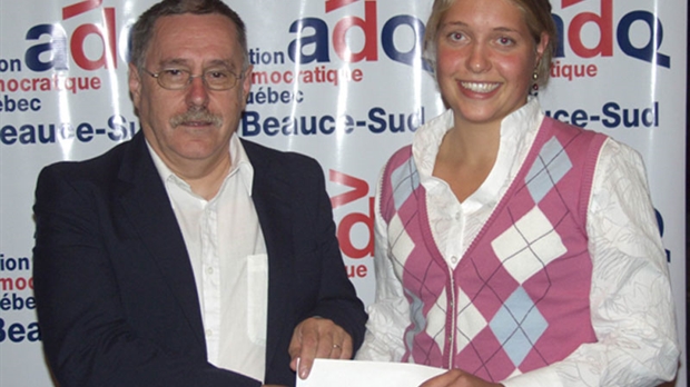 L’Amicale de Claude Morin souligne le talent d’une athlète extraordinaire