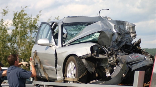 Une dame se tue dans un accident de la route à Saint-Georges