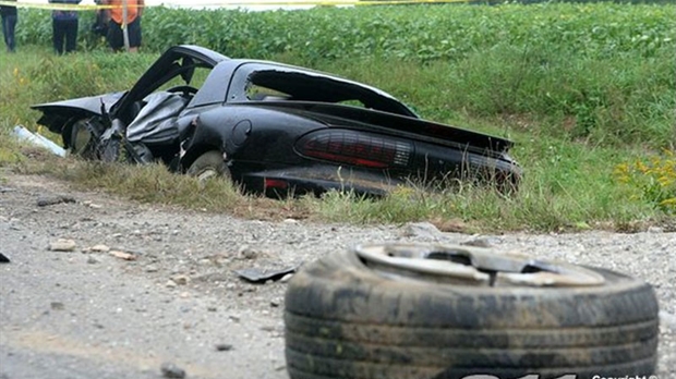 Un jeune automobiliste périt à Saint-Lambert