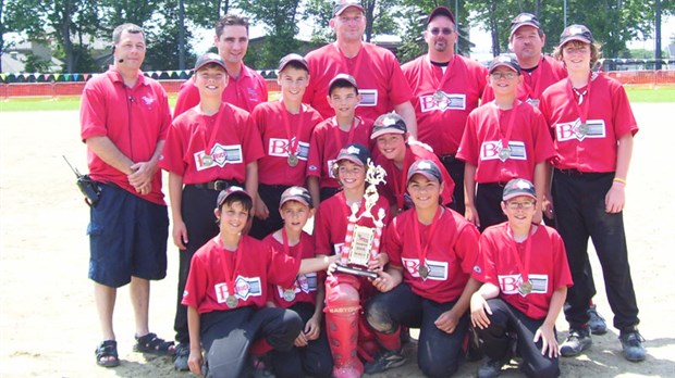 Les Braves sont à nouveau les champions de la région