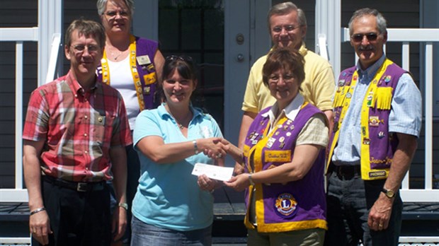 Le Club Lions s’active pour la vue