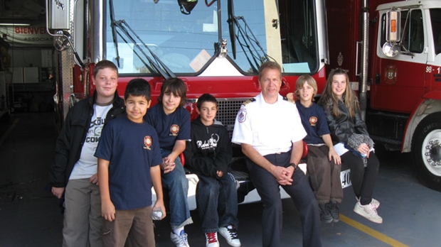 Les pompiers toujours aussi populaires auprès des jeunes