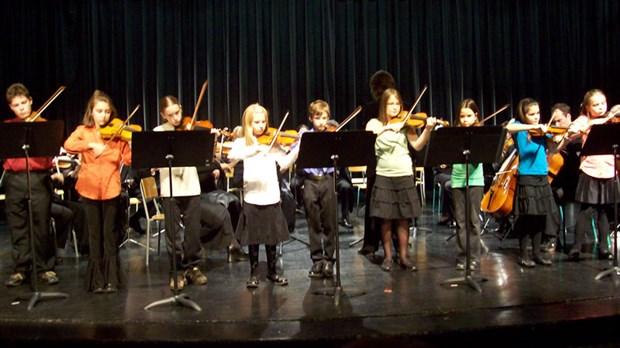 La Sinfonia à la découverte de jeunes talents.