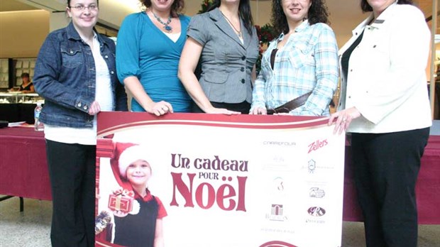 De nouveaux partenaires s’associent à Un cadeau pour Noël