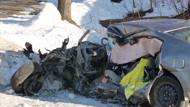 Un septuagénaire périt sur la 173 à Vallée-Jonction