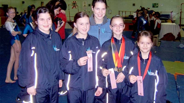 Le Club de gymnastique régional Voltige fait très bien par les temps qui courent
