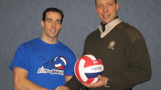 Volleyball : La SQ de Robert-Cliche se mesure au Club Élite de Beauce