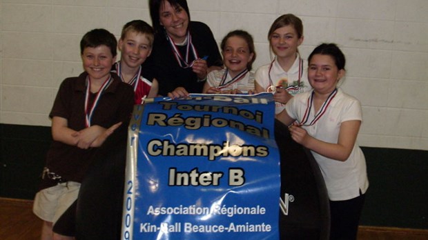 Les Patriotes grands vainqueurs à la compétition de kin-ball