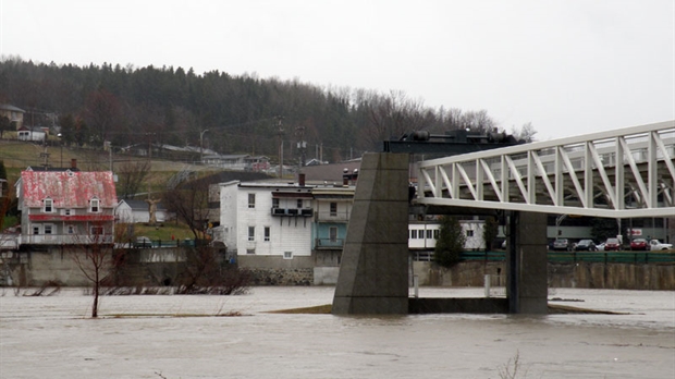 La Chaudière monte rapidement en Beauce