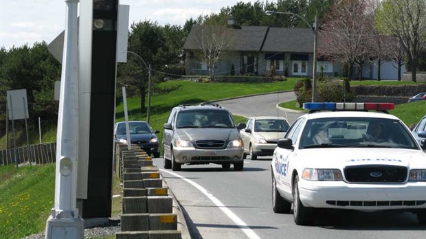 Souriez! Les radars photo sont opérationnels en Beauce