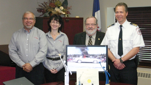 Sécurité publique : Deux grands honneurs pour la Ville de Saint-Georges