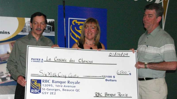 La Croisée des chemins obtient un fidèle coup de pouce de RBC