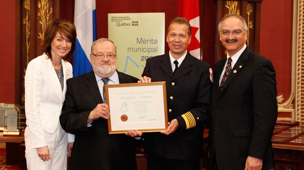 Innovation en sécurité publique: Saint-Georges reçoit le Grand Prix Joseph-Beaubien