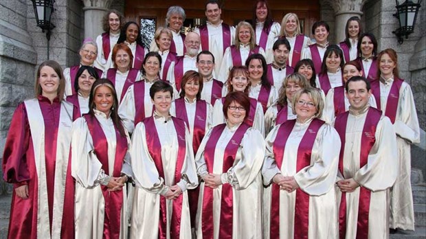 Le Chœur Gospel Célébration s’amène à Sainte-Marie