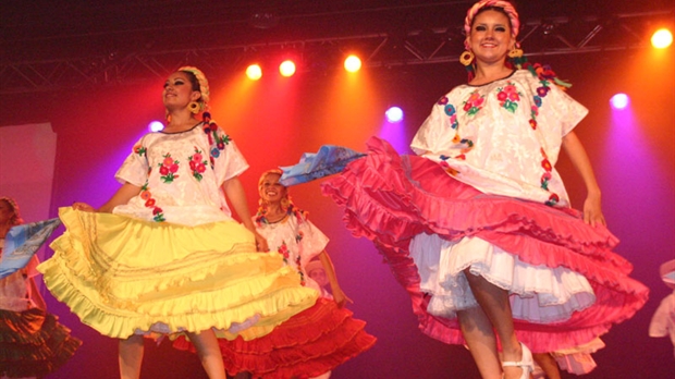 Un spectacle d’ouverture de toute beauté pour Gigue en fête