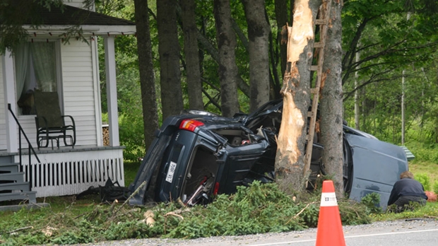 Un jeune homme de 27 ans perd la vie sur la 204 à Saint-Georges