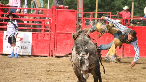 Une dernière journée époustouflante au Festival western