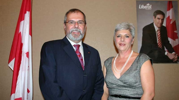 Une visite remarquée de Denise Verreault
