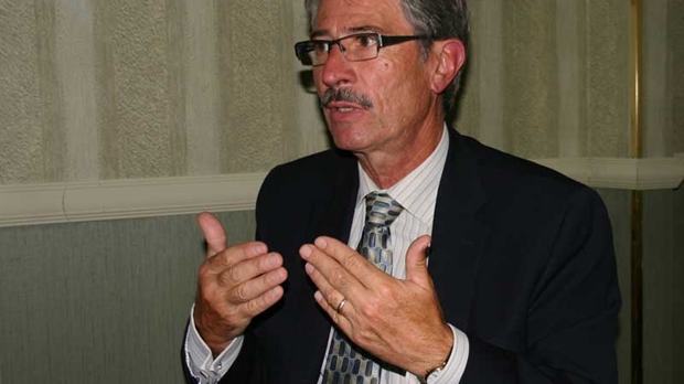 Gilles Taillon en quête d’appuis dans la Beauce
