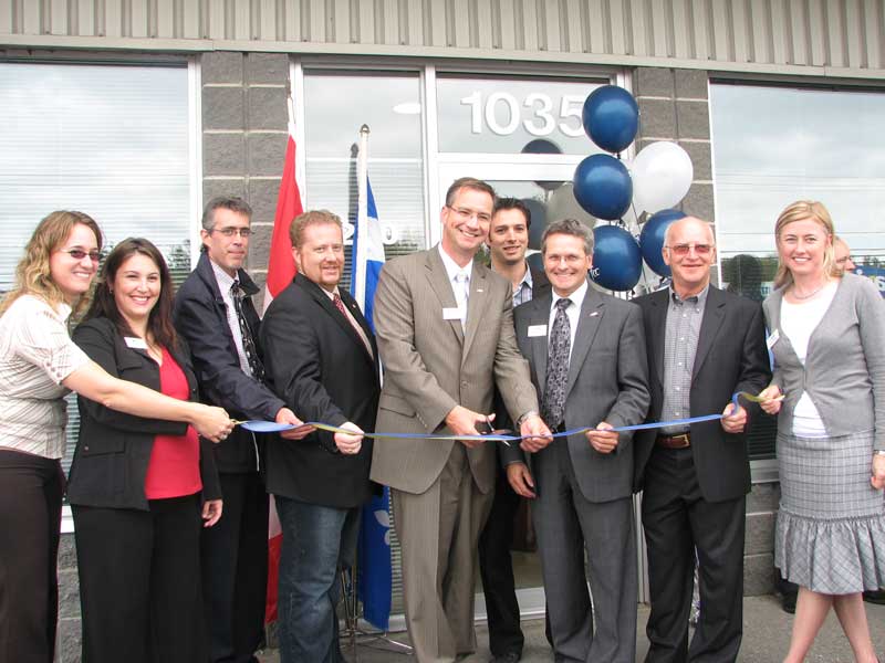 Financement agricole Canada inaugure son nouveau bureau à SainteMarie