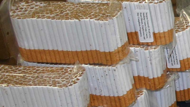 Contrebande de cigarettes: deux résidents de Chaudière-Appalaches plaident coupables