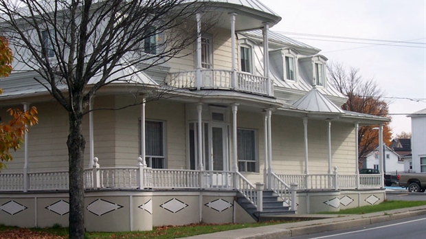 La maison Lucien-Bolduc démolie